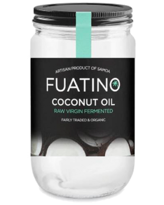 Raw Organic Coconut Oil - Large Jar