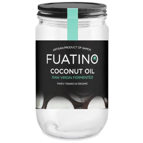 Raw Organic Coconut Oil - Large Jar