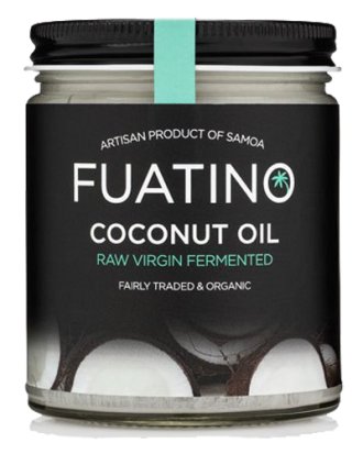 Raw Organic Coconut Oil - Small Jar