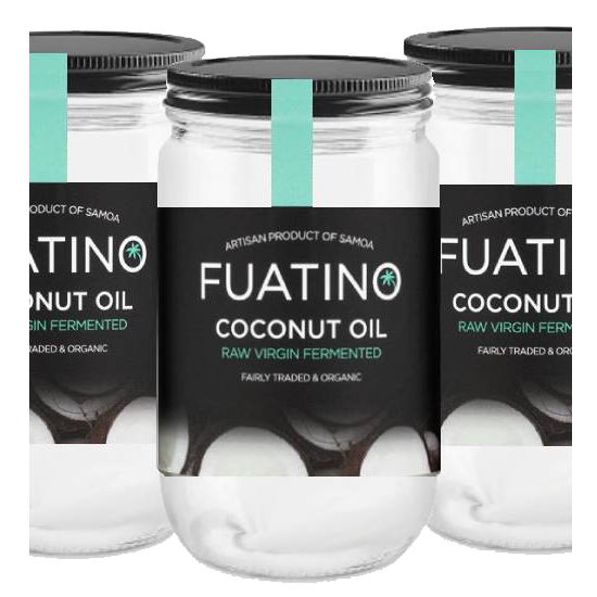 Raw Organic Coconut Oil - 1L